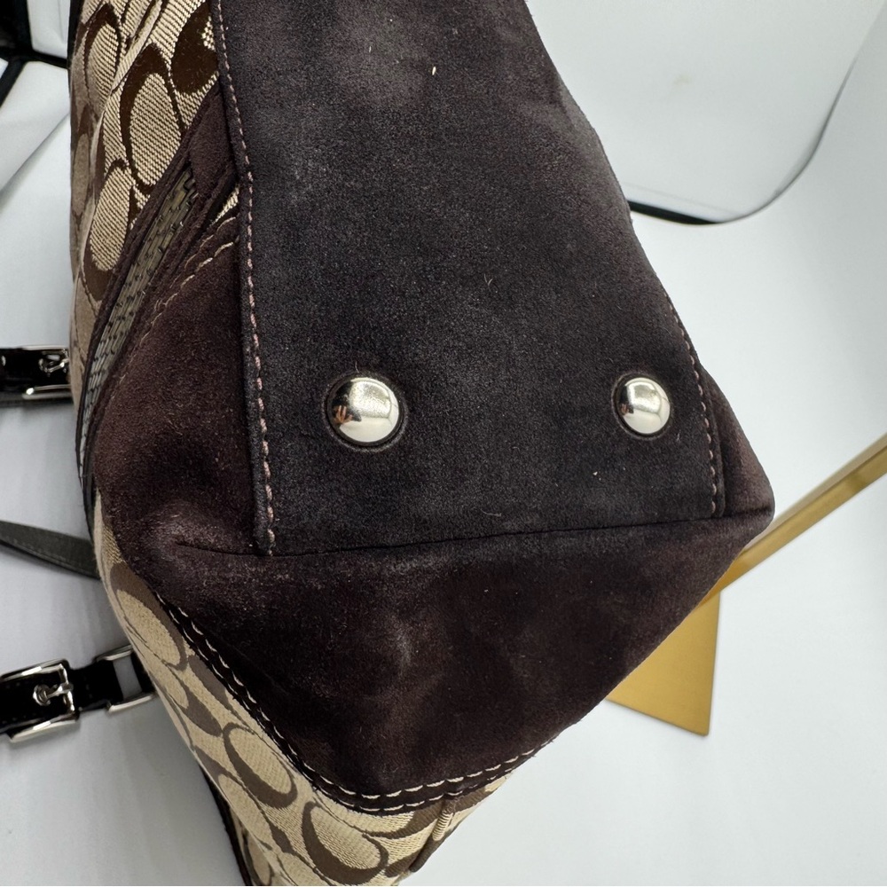 Coach Brown Tote Bag - Picture 11 of 12